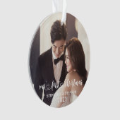 Notre première photo de coeur de Noël (devant)