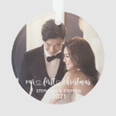 Notre première photo de coeur de Noël (dos)