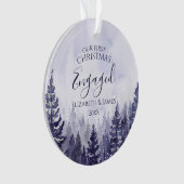 Notre première photo de fiançailles de Noël Forêt  (devant)