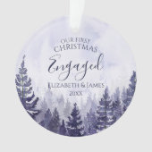 Notre première photo de fiançailles de Noël Forêt  (devant)