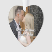 Notre première photo de Noël (devant)