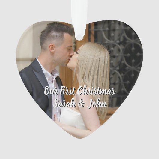 Notre première photo de Noël (devant)