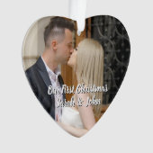 Notre première photo de Noël (devant)