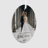 Notre première photo de Noël (devant)