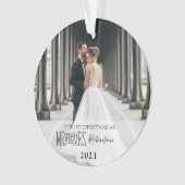 Notre première photo de Noël (devant)