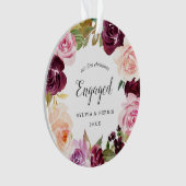 Notre première photo de Noël de Plum Floral (devant)