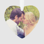 Notre première photo de Noël Elegant Rose Gold Cou (devant)