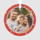 Notre première photo de Noël en quarantaine (dos)