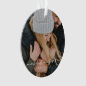 Notre première photo de Noël Lettrée (devant)