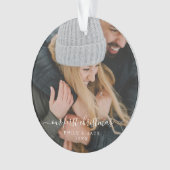 Notre première photo de Noël Lettrée (devant)