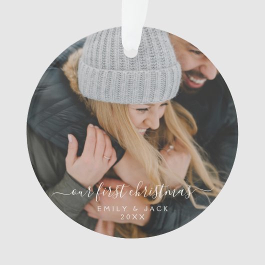 Notre première photo de Noël Lettrée (devant)