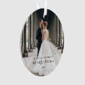 Notre première photo de Noël vient d'être publiée (devant)