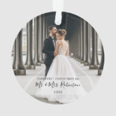 Notre première photo de Noël vient d'être publiée (dos)