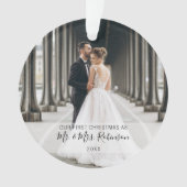 Notre première photo de Noël vient d'être publiée (devant)