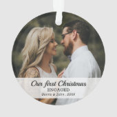 Notre première photo de script moderne de Noël (dos)