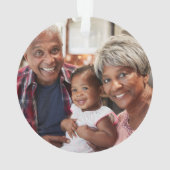 Notre première photo de verdure de Noël (dos)