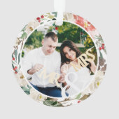 Notre première photo géométrique de Noël Mariée (dos)