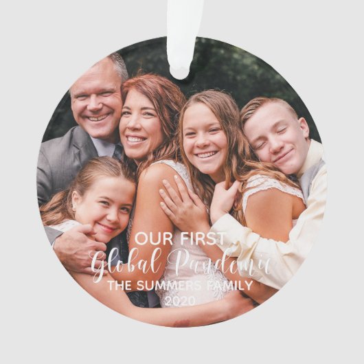 Notre première photo globale de pandémie (devant)