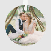 Notre première photo verte des Feuilles de Noël Eu (dos)