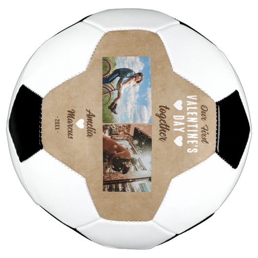 Notre première Saint Valentin Ensemble 2 Photos (Tourné)