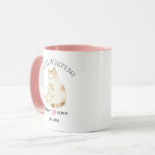Notre première tasse de café pour la fête des Mère (Devant gauche)