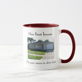Notre première tasse de maison
