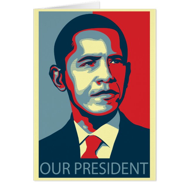 Notre Président Obama (Devant)