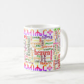 Notre prière de père dans la tasse amharique de (Devant droit)