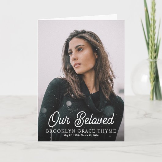 Notre programme photographique complet (Devant)