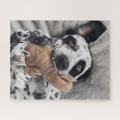 Notre Puzzle de Chien (Horizontal)