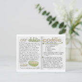 Notre recette Dublin Coddle carte postale (Debout devant)