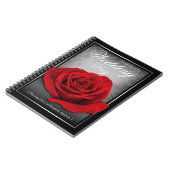 Notre Rose d'amour - Journal de planification du M (Côté gauche)