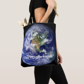 Notre Sac fourre-tout Terrestre Fragile Tout-Sur-I (De près)