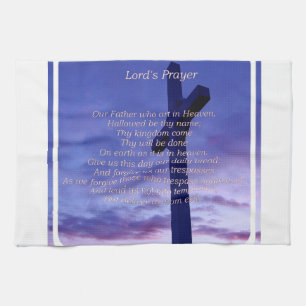 Notre serviette de cuisine de père