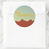Notre Sticker Americana (Sac)
