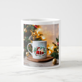 Notre Sticker en Mug de Noël où la fête rencontre
