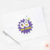 Notre Sticker Power Flower Design (Enveloppe)