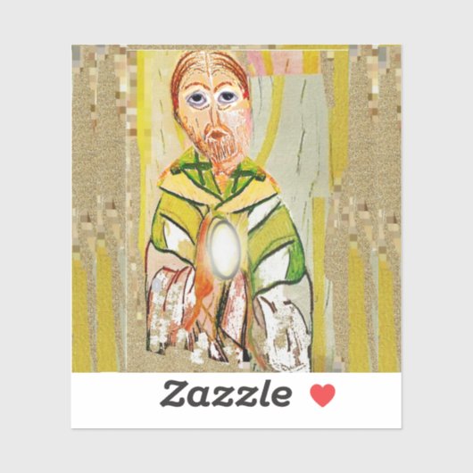 Notre Sticker Seigneur Jésus Christ (Feuille)