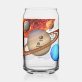 Notre système solaire (Verso)