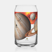 Notre système solaire (Gauche)