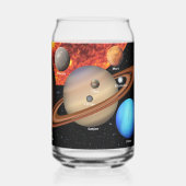 Notre système solaire (Verso)