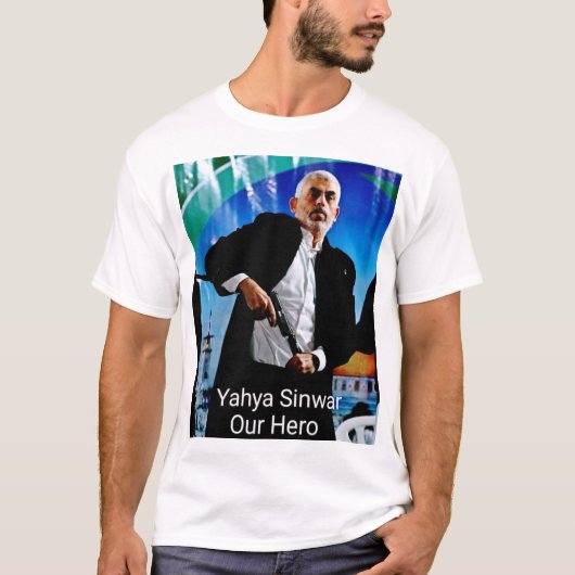 Notre T-shirt Hero (Devant)