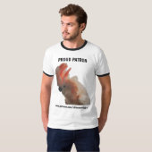 Notre T-shirt Patron / soutien (Devant entier)