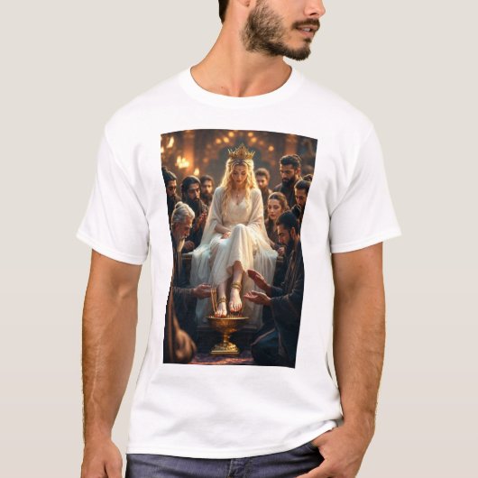 notre t-shirt poids lourd (Devant)