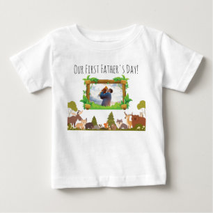 Notre T-Shirt pour bébé pour la première fête des