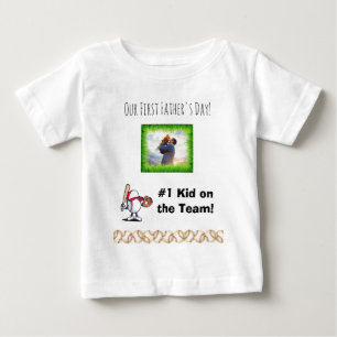 Notre T-Shirt pour bébé pour la première fête des