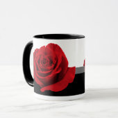 Notre tasse rose d'amour (Devant gauche)