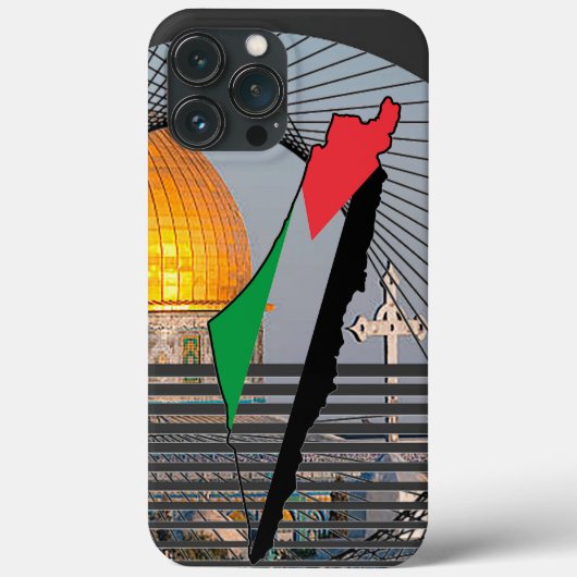 Notre terre autochtone coque iphone Palestine (Verso)