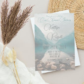 Notre voyage infini | Faire-part de mariage modern