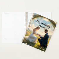 Notre Wedding planner personnalisable, Wedding pla